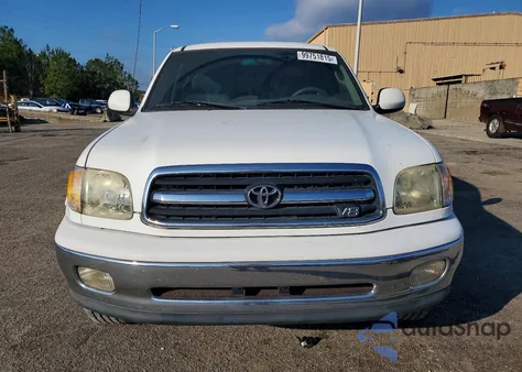 2000 Toyota Tundra Access Cab Limited z USA, uszkodzony, nr VIN 5TBRT3818YS123916